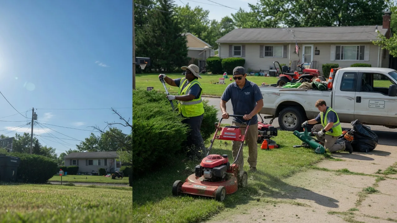 Lawn Care in Grayson, KY near me